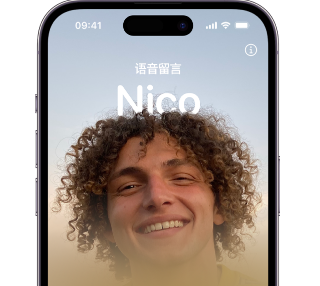 江苏苹果15服务站分享iPhone15实时语音留言开启方法 