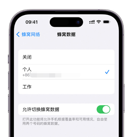 江苏苹果维修服务分享如何在iPhone上使用双卡 